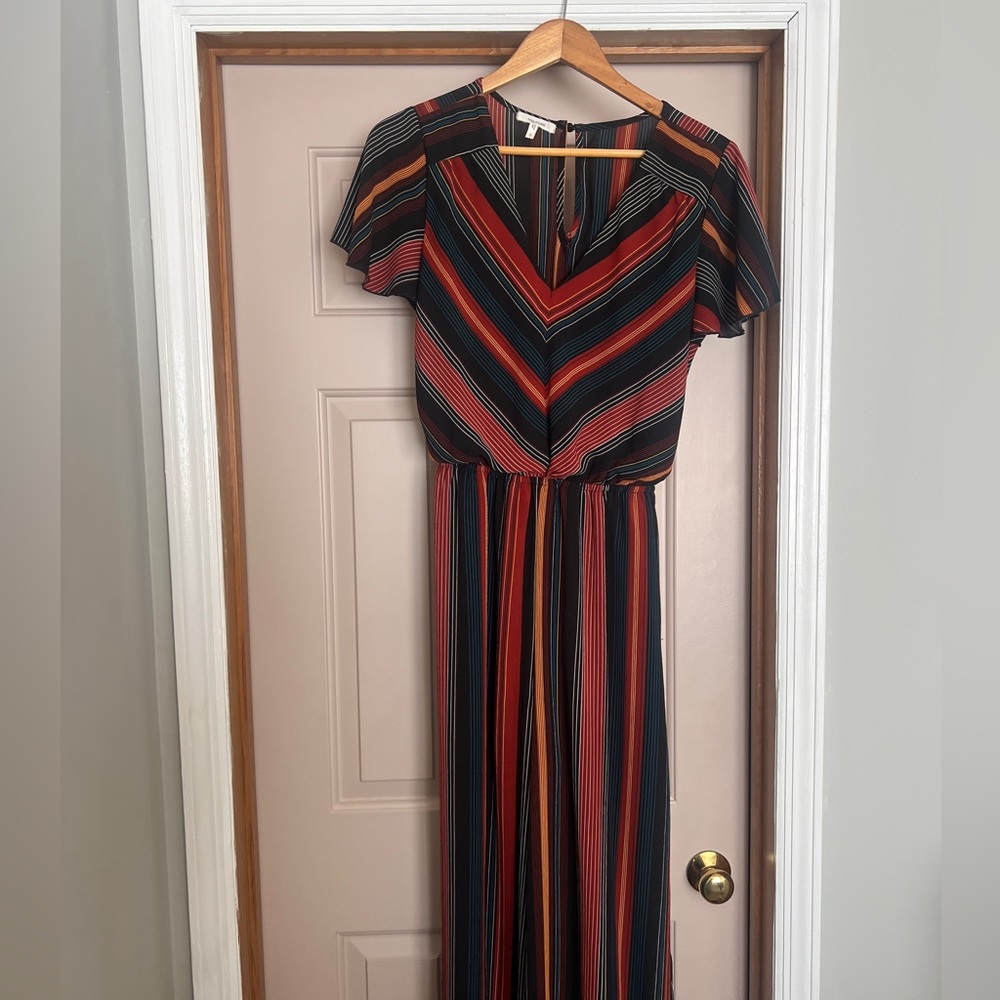 Chevron Jumpsuit